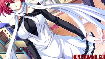 Preview 4 of Very Dirty Pussy Out Water - Busty Red-Head Hentai Babe Rides You