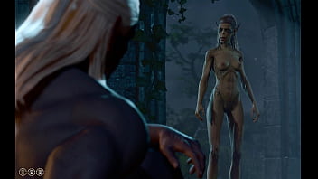 Preview 4 of Anydunny Mobi - Baldur&#039_s Gate 3 Naked Playthrough: Lae&#039_zel Sex Scene (no mods)