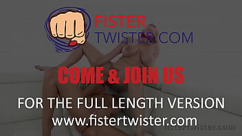 Preview 4 of Zip Files Download - Fistertwister - Oiled up hairy pussy fisting