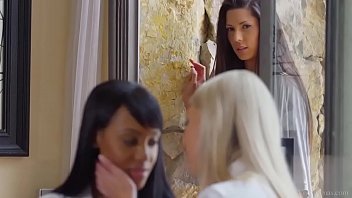 Preview 2 of Villagdsex - VivThomas - Horny lesbian nurses licking each other out