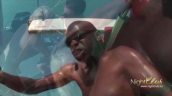 Preview 4 of Marathi Local Sex Video - GERMAN - Fickparty auf der Yacht