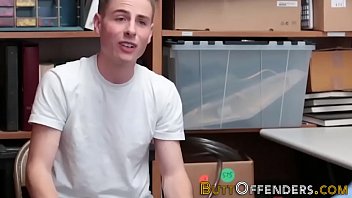 Preview 3 of Naughty America Mom Xvideo - Shoplifting teen raw fuck