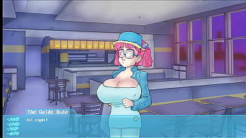 Preview 2 of Korean Bathing Video - Night Lessons Part 2 (Lana end of bad route)