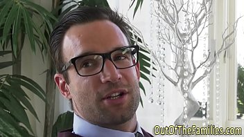 Preview 1 of Son Fuck Mom Chet Ded - Teen jizzed by stepfather
