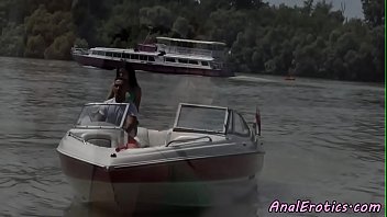 Preview 1 of Telugu Student - Smalltitted beauty buttfucked on boat