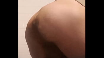 Preview 2 of Ava Andas - Anal play before a shower