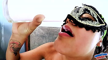 Preview 2 of Couple With Mom Anal - y. Big Tits Perfect Ass Deepthroating Puking and Vomiting on Cock Gest Cum In face