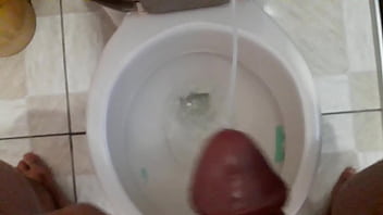 Preview 2 of Bathroom Momboy - Gozando a vida