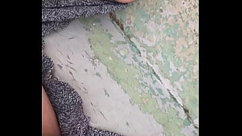 Preview 2 of Ude Panera - Just a little pussy shot on the porch for my neighbors