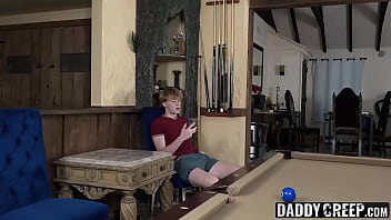 Preview 1 of Pov Zex - Horny stepdad Johnny Ford teaches his stepson hard lessons about cocksucking