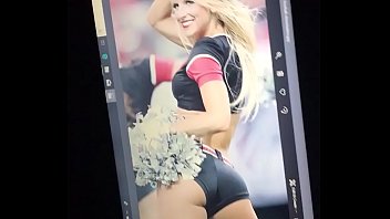 Preview 3 of Xxxrome - Smokin hot cheerleader cum tribute