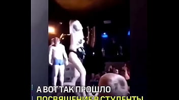 Preview 1 of Pronvidoy - Русские Шлюхи Студентки (посвящение в студенты) бывшие малолетки минет отсос Big Tits Big Ass Big Dick