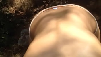 Preview 4 of Mizo Assporn - Awesome blowjob in the woods