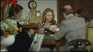Preview 1 of Men Ne Cow Ko Choda Video - Fucking under the table almost caught by mom