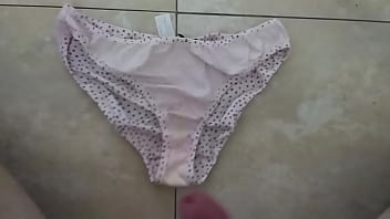 Preview 1 of Cum Inside Asian - corrida en bragas de mi mujer 4