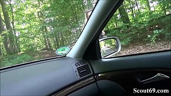 Preview 1 of Bother Sister Xxclx - 18 Jahre alte ANHALTERIN FICKT MIT FREMDEN ZUM DANK