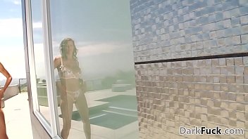 Preview 1 of Girl Office Boos - Alexis Fawx having interracial anal sex