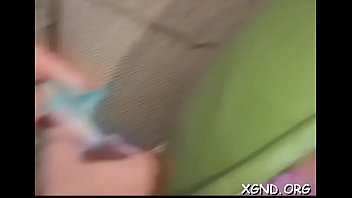 Preview 3 of Nikki Key - Blondie works weenie in all her holes during hardcore xxx