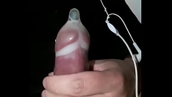 Preview 2 of Mom Swimming In - huge cum in condom