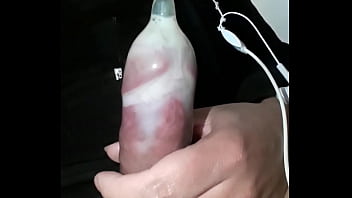 Preview 3 of Mom Swimming In - huge cum in condom