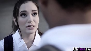 Preview 1 of Malaysia X Video Com - Teen Gia Paige Takes Double Creampies