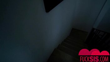 Preview 1 of Shandi Khani - Mandy Muse Scared To Dark Fucked Her stepBRO