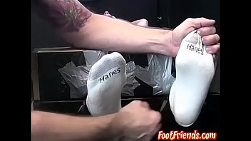 Preview 1 of Modelgirl On Hidden Cam - Restrained hot guy wanks while being intensely tickled