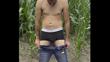 Preview 1 of Www Xxxcno 20 - Enjoying myself in nature with a lot of creamy cum at the end!