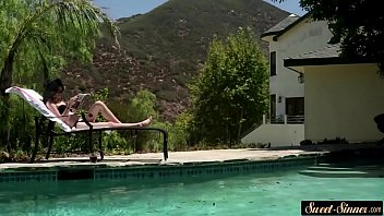 Preview 1 of Anal Sex Desi Crying - Alluring stepdaughter bouncing on taboo dick