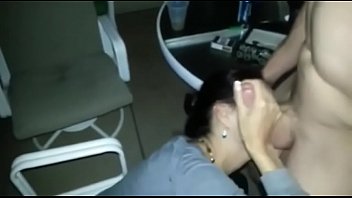 Preview 1 of Rape Vip - Married MILF Sucking the Cum out of a Cock in Front of