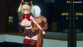 Preview 2 of Pisaba Sex - Burnice