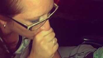 Preview 2 of Sonny Lion Bf Blue Film - Halftime blowjob and huge cumshot