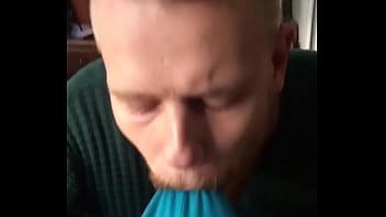 Preview 1 of Hot Tube Qari - Bulge Sniff Deepthroat Dick Licking
