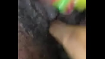 Preview 2 of Bbw Assblack - Cubana Nasty playing with some pussy