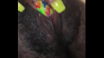 Preview 1 of Bbw Assblack - Cubana Nasty playing with some pussy