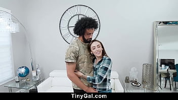 Preview 1 of May Maui - Petite Babe Dani Blu Getting Fucked in All Kinds of Crazy Positions - Tinygal