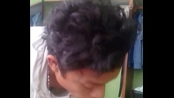 Preview 3 of Two Girl Pov Hairy - Peruano me lo mamo en casa de su primo parte 2