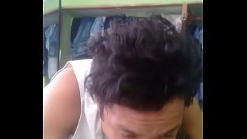 Preview 4 of Two Girl Pov Hairy - Peruano me lo mamo en casa de su primo parte 2