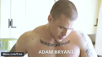 Preview 3 of Kids Nd Ded - (Adam Bryant,  Leon Lewis) - The Secret Life Of Married Men Part 2 - Str8 to Gay - Trailer preview - Men.com