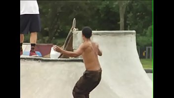 Preview 4 of Arab Abu Dahabi Xxx - BROKEBOIENTERTAINMENT PRESENTS &quot_MOIST&quot_ A SKATEBOARDING SHORT FILM
