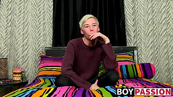 Preview 2 of Bhabi Xxvidio - Solo twink Jax Marnell drills ass with toy and wanks cock
