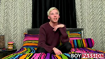 Preview 1 of Bhabi Xxvidio - Solo twink Jax Marnell drills ass with toy and wanks cock