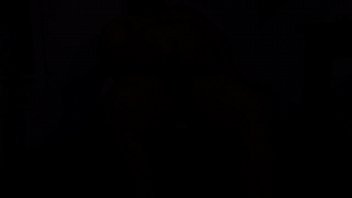 Preview 3 of Phim Sex Dam Len Vo Ban - Black man in tan desk chair in hotel room.