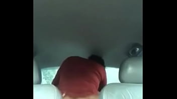 Preview 1 of Angelina Castro Hard Fuck By Bbc - Stepmom fuck in a car after picking him from