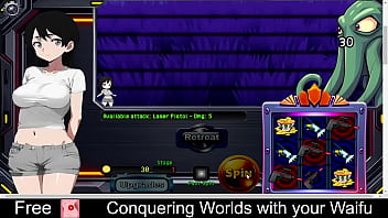 Preview 2 of Anjali Kara Killergram - Conquering Worlds with your Waifu
