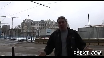 Preview 1 of Xxnxx 2018 Mn - Stunning sweetheart gets fucked hardcore style in amsterdam