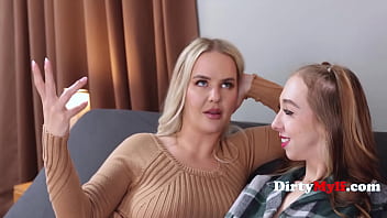 Preview 2 of Brazzers Hd Full Pron - Step Family Portrait Orgy - Breezy Bri,  Slimthick Vic