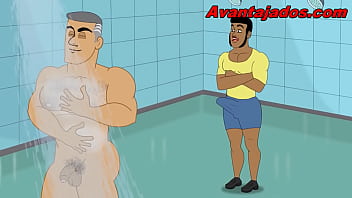 Preview 3 of Indian Bhabi Sari Fuck - Cartoon Gay o Coroa da Academia