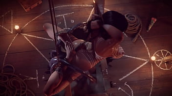 Preview 2 of Laddy Dj - Lara Croft Bondage Show [Wildeer Studio][Sound]