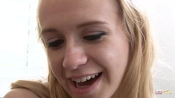 Preview 1 of Hd 4k Sexy Tiny - Nina Elle and Christy May in fascinating role play lesbian adventure are really getting into each other pussies